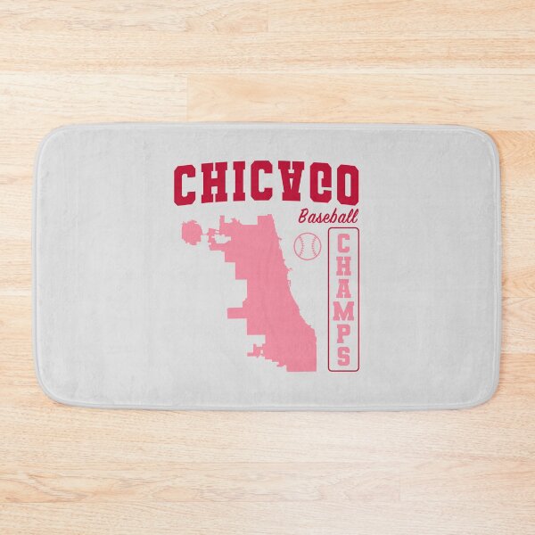 Item preview, Chicago Baseball Champs Map designed and sold by MASMUS27.
