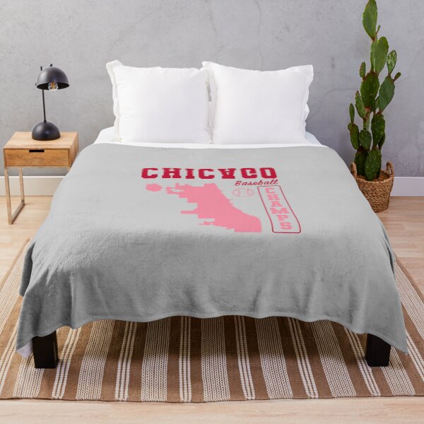 Item preview, Chicago Baseball Champs Map designed and sold by MASMUS27.