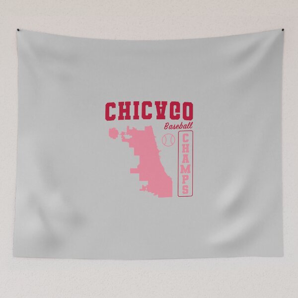 Item preview, Chicago Baseball Champs Map designed and sold by MASMUS27.