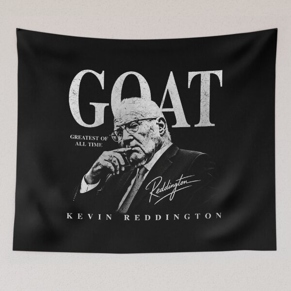 Item preview, Kevin Reddington GOAT designed and sold by DreadFlockArt.
