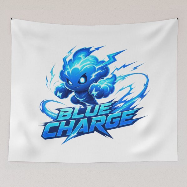 Item preview, Blue Charge designed and sold by Stylestickers55.