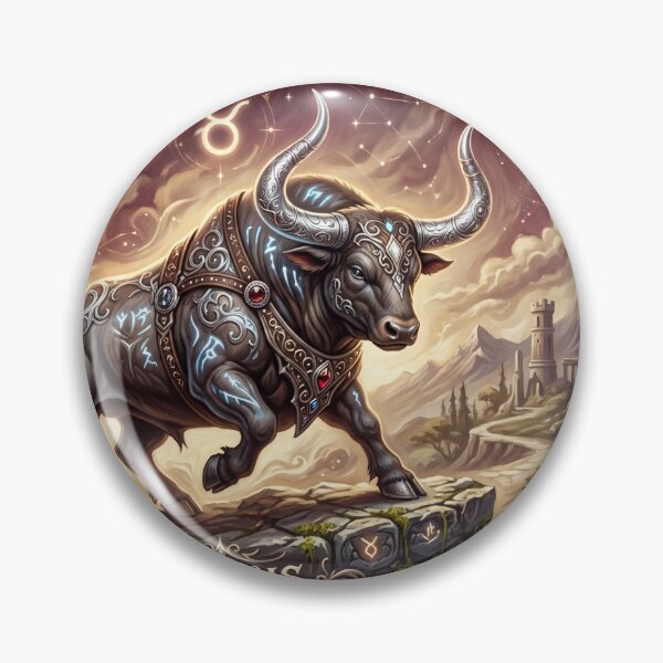 Item preview, Taurus sign designed and sold by cutegiftcore.