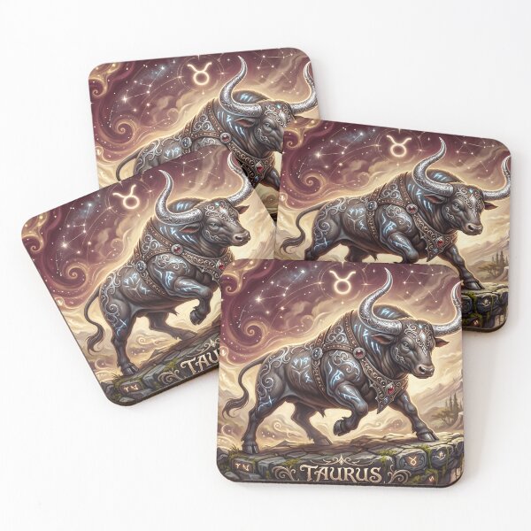 Item preview, Taurus sign designed and sold by cutegiftcore.