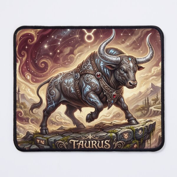 Item preview, Taurus sign designed and sold by cutegiftcore.