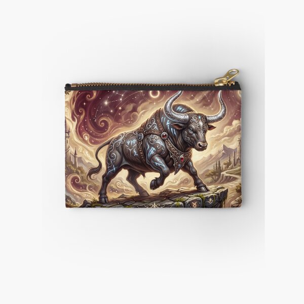 Item preview, Taurus sign designed and sold by cutegiftcore.