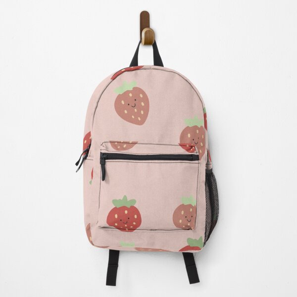 Item preview, Cute Strawberry Pattern designed and sold by DinaArtStudio.