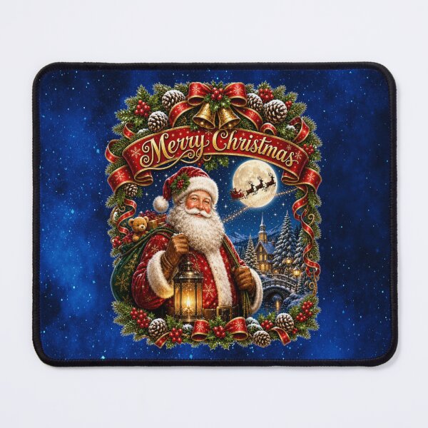 Item preview, Magical Christmas Santa designed and sold by MysticOzzy.