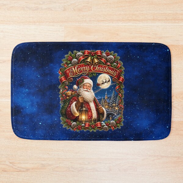 Item preview, Magical Christmas Santa designed and sold by MysticOzzy.