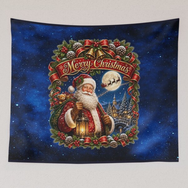 Item preview, Magical Christmas Santa designed and sold by MysticOzzy.