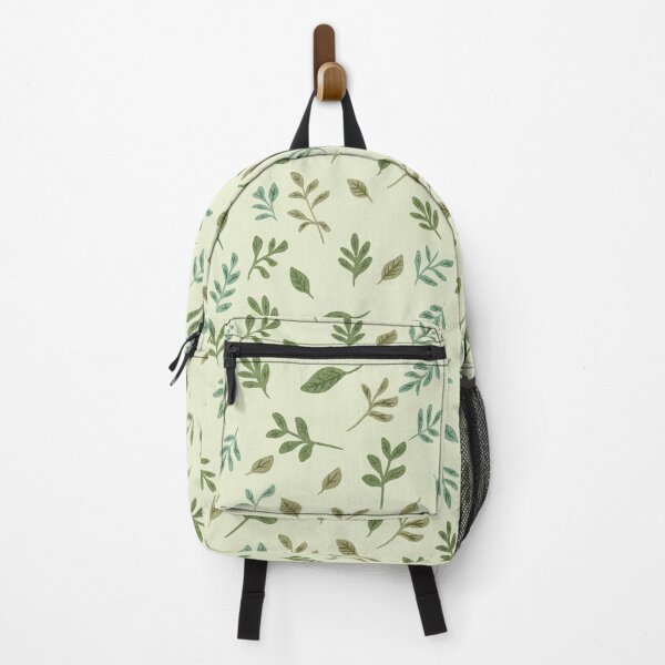 Item preview, Green Botanical Leaves Pattern designed and sold by DinaArtStudio.