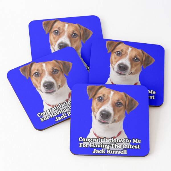 Item preview, Jack Russell Dog Owner Congratulations To Me For Having The Cutest Jack Russell designed and sold by fantasticdesign.
