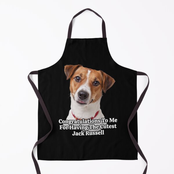 Aperçu de l'œuvre Félicitations à moi, propriétaire d'un Jack Russell, pour avoir le plus mignon des Jack Russell ! créée et vendue par fantasticdesign.