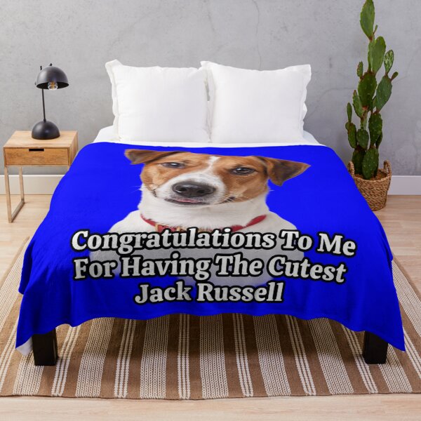 Item preview, Jack Russell Dog Owner Congratulations To Me For Having The Cutest Jack Russell designed and sold by fantasticdesign.
