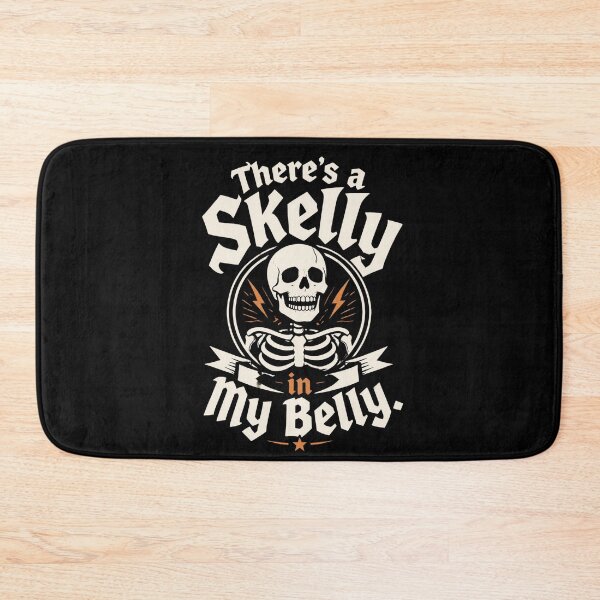 Item preview, There's a Skelly in My Belly 4 designed and sold by Positive&FunnyThings.