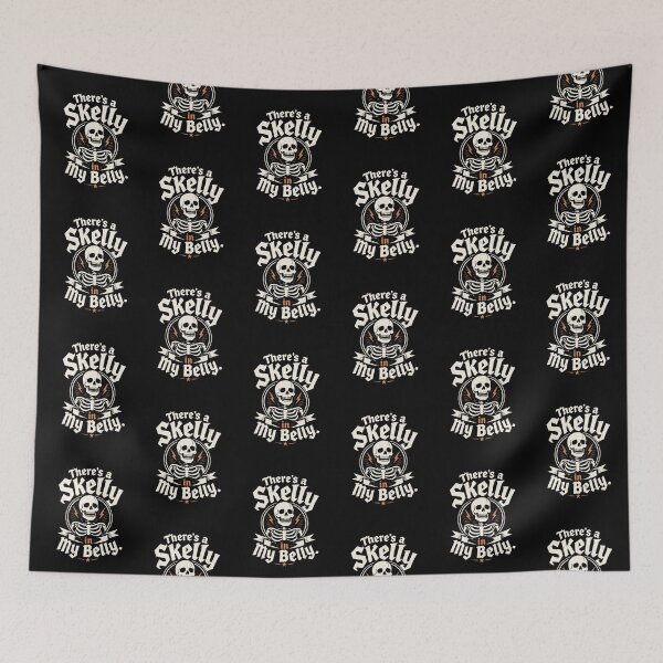 Item preview, There's a Skelly in My Belly 4 designed and sold by Positive&FunnyThings.
