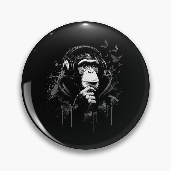 Item preview, Monkey Business Vintage Graphic designed and sold by Mckenna165.