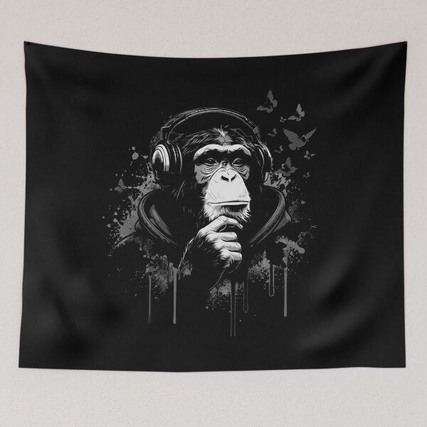 Item preview, Monkey Business Vintage Graphic designed and sold by Mckenna165.