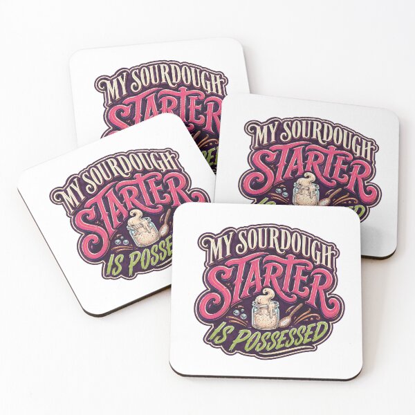 Item preview, My Sourdough Starter Is Possessed designed and sold by FZ Designs.