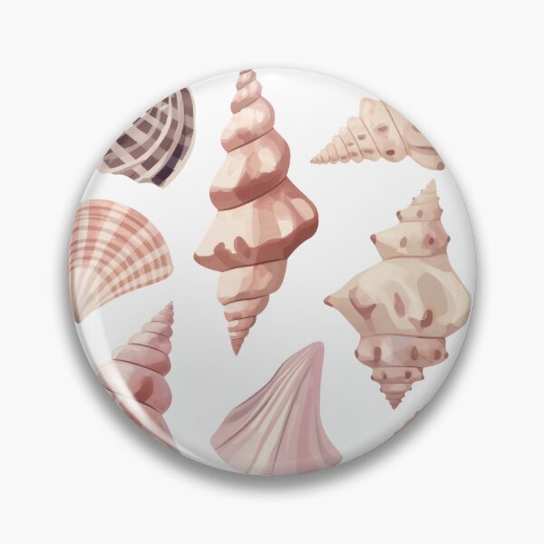 Item preview, Pink Seashells designed and sold by xiao xuans.