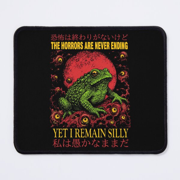 Item preview, The Horrors Japanese Vintage Frog Retro designed and sold by Michaeltien.