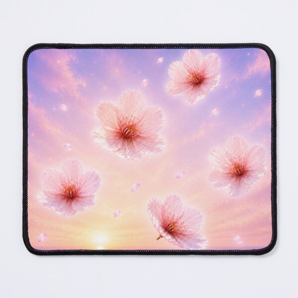 Item preview, Floating Sakura Blossoms at Sunrise designed and sold by LumiSakura.