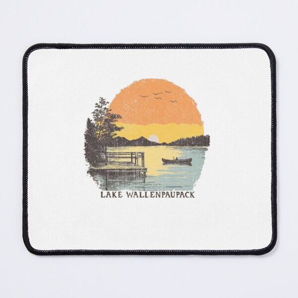 Item preview, Retro Lake Trip Sunset Camping designed and sold by roartusa.