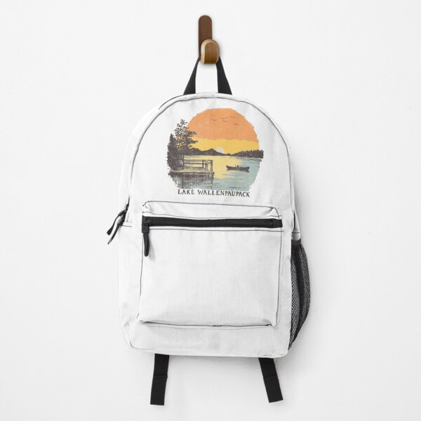 Item preview, Retro Lake Trip Sunset Camping designed and sold by roartusa.