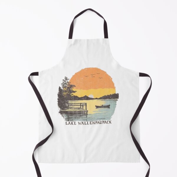 Item preview, Retro Lake Trip Sunset Camping designed and sold by roartusa.