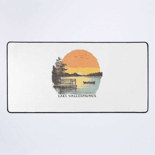 Item preview, Retro Lake Trip Sunset Camping designed and sold by roartusa.