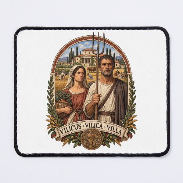 Item preview, Vilicus • Vilica • Villa — Ancient Roman Farm Gothic designed and sold by Past in Threads.