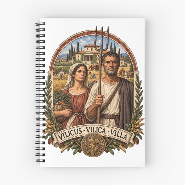 Item preview, Vilicus • Vilica • Villa — Ancient Roman Farm Gothic designed and sold by Past in Threads.