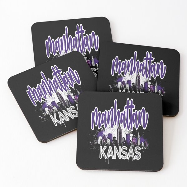 Item preview, Manhattan Kansas Typography Retro Ks K-state designed and sold by BettaSanzones.