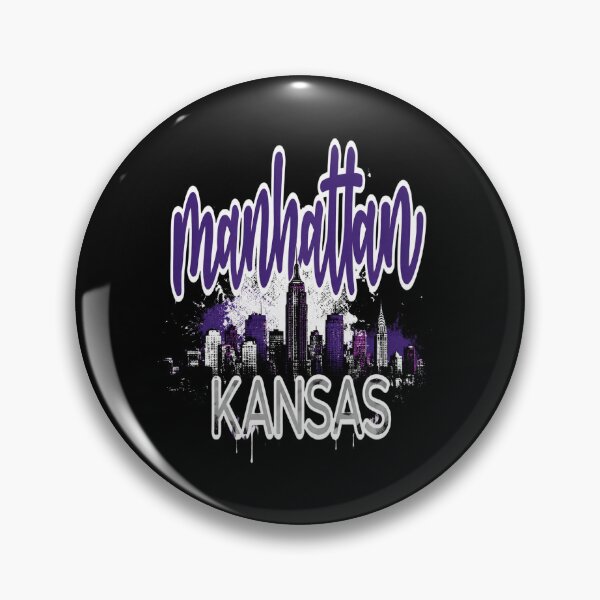 Item preview, Manhattan Kansas Typography Retro Ks K-state designed and sold by BettaSanzones.