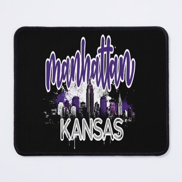 Item preview, Manhattan Kansas Typography Retro Ks K-state designed and sold by BettaSanzones.