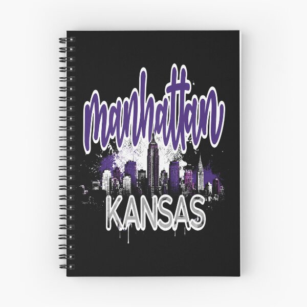 Item preview, Manhattan Kansas Typography Retro Ks K-state designed and sold by BettaSanzones.