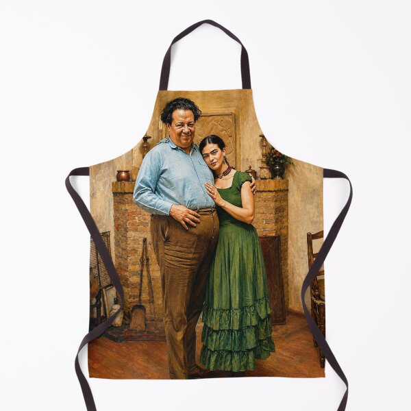 Item preview, Frida & Diego by Fireplace designed and sold by reggiemercedes.