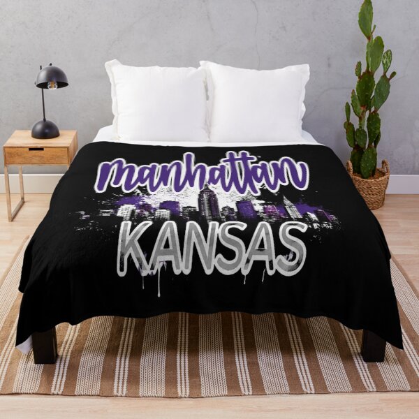 Item preview, Manhattan Kansas Typography Retro Ks K-state designed and sold by BettaSanzones.