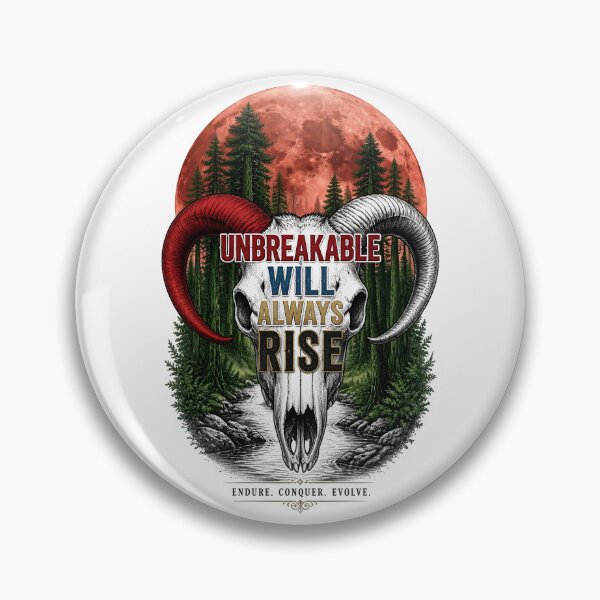 Item preview, Unbreakable Will Always Rise designed and sold by Sovereign Supply Co..