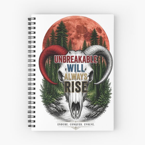 Item preview, Unbreakable Will Always Rise designed and sold by Sovereign Supply Co..