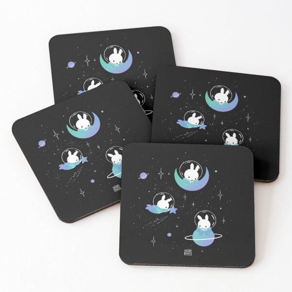 Item preview, Space Bunnies Retro Classic designed and sold by Mckenna165.