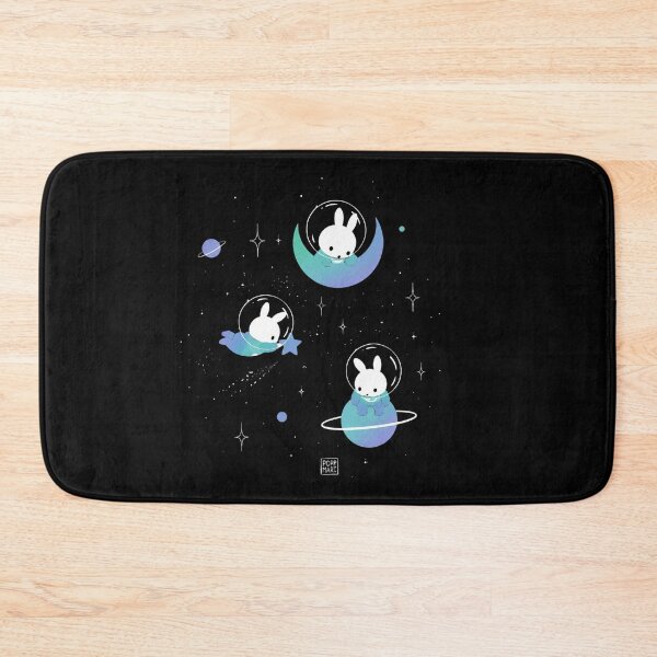 Item preview, Space Bunnies Retro Classic designed and sold by Mckenna165.