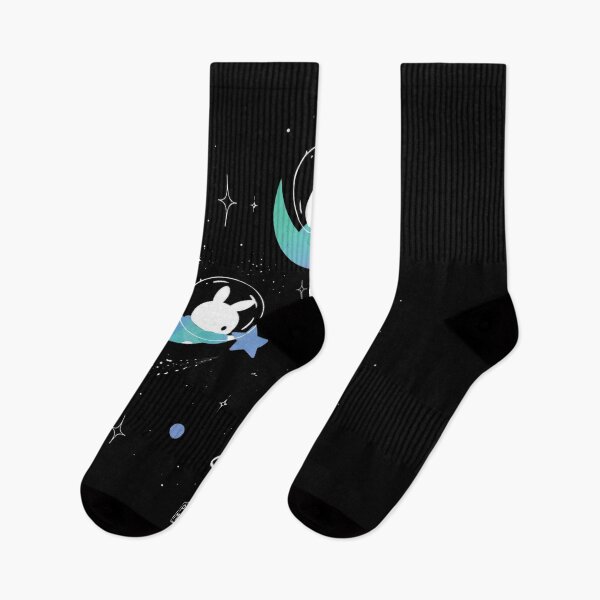 Artikelvorschau, Space Bunnies Retro Classic entworfen und verkauft von Mckenna165.