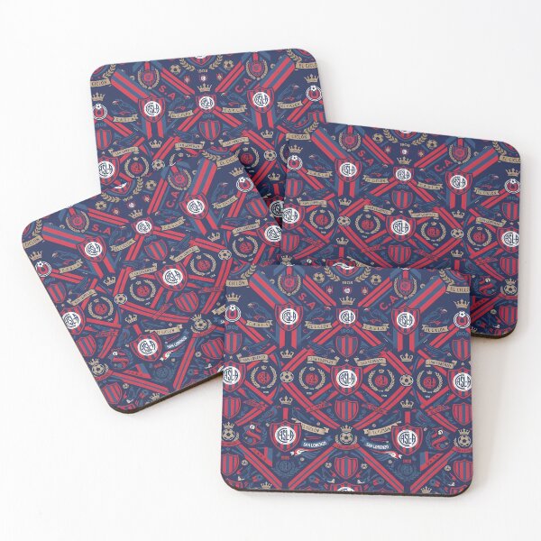 Item preview, San Lorenzo De Almagro El Ciclon Pattern designed and sold by ART ATTACK ZONE.
