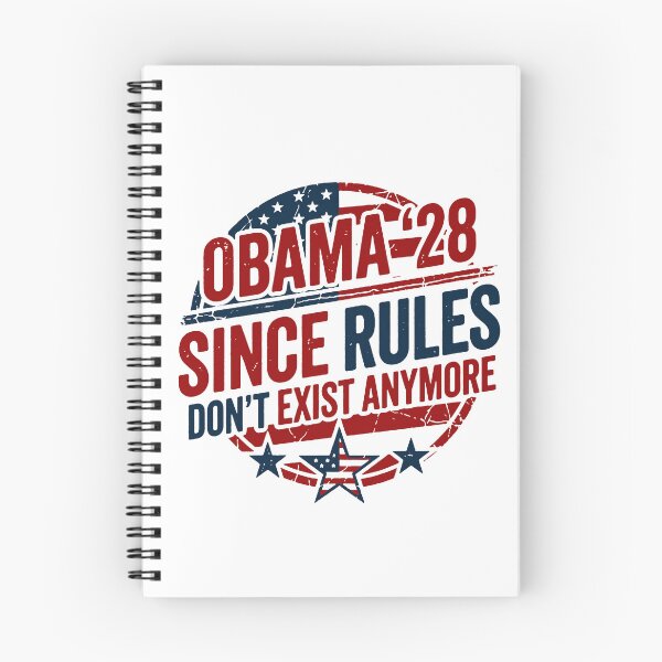Item preview, Obama 28 Since Rules Don't Exist Anymore designed and sold by gidel-sales.