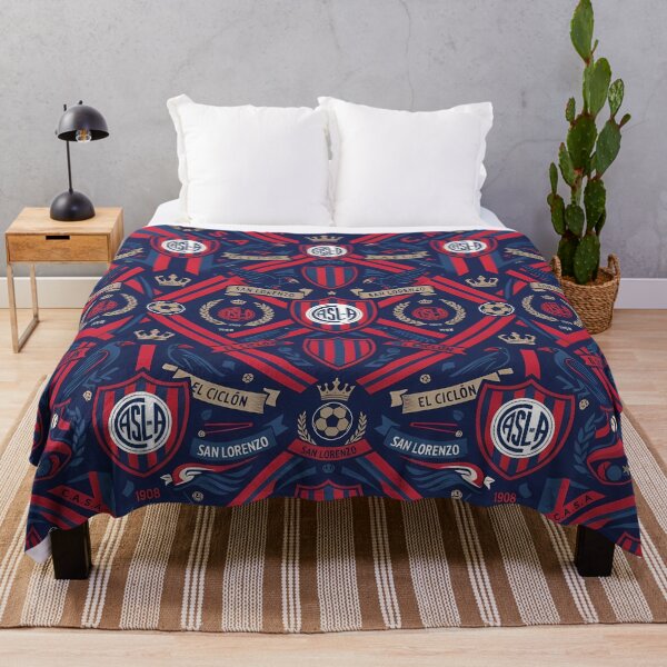 Item preview, San Lorenzo De Almagro El Ciclon Pattern designed and sold by ART ATTACK ZONE.