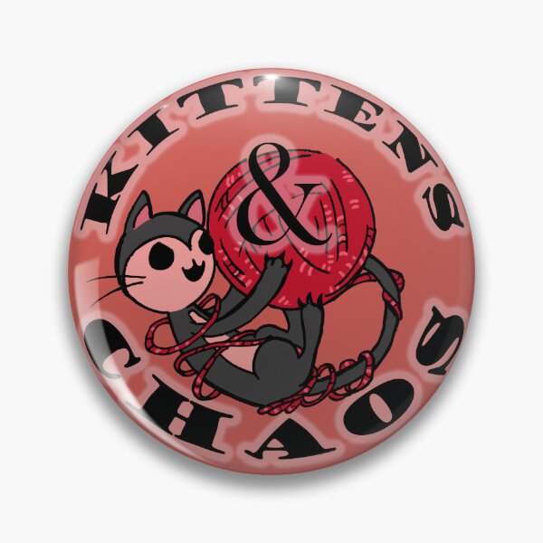 Item preview, Kittens&Chaos Red designed and sold by Inverce.