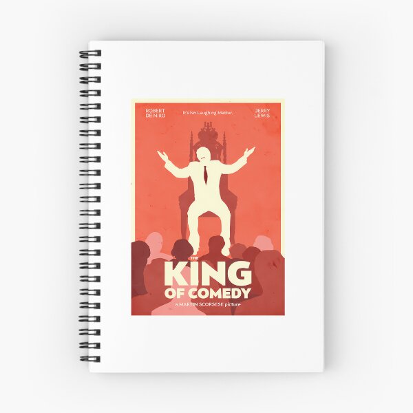 Item preview, The King Of Comedy designed and sold by indiram-arkey.