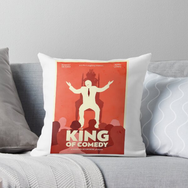 Item preview, The King Of Comedy designed and sold by indiram-arkey.