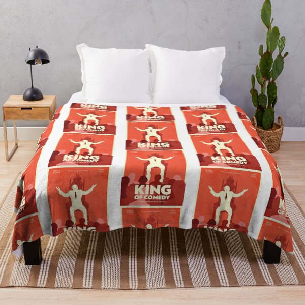 Item preview, The King Of Comedy designed and sold by indiram-arkey.
