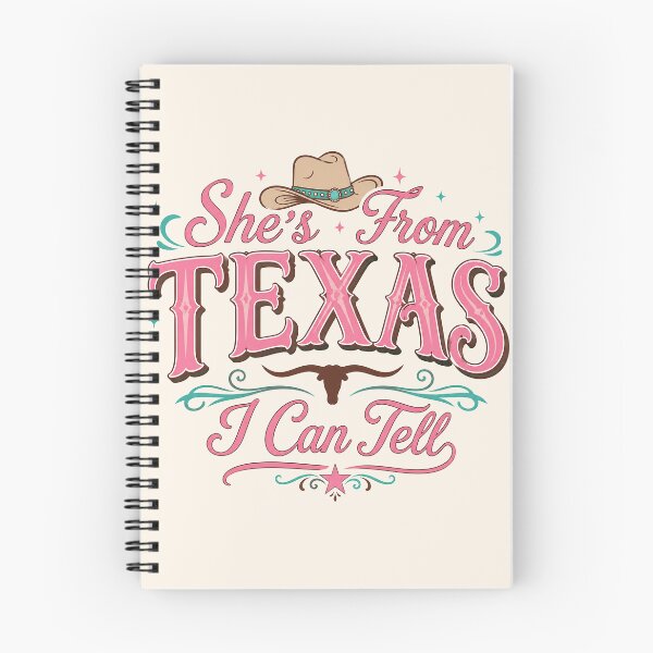 Item preview, She's From Texas, I Can Tell Longhorn Cowgirl designed and sold by legendaryskins.